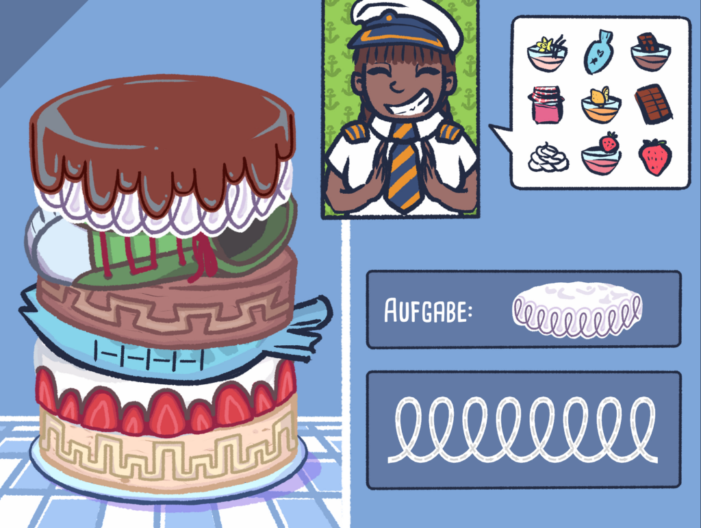 Torte-Zeichnen - Screenshot